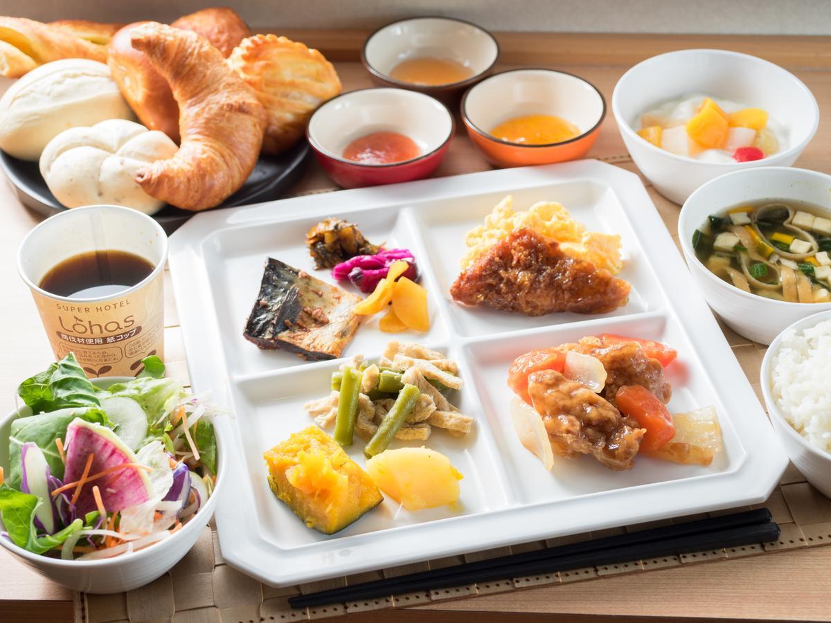 Super Hotel Kyoto Karasuma Gojo Eksteriør billede
