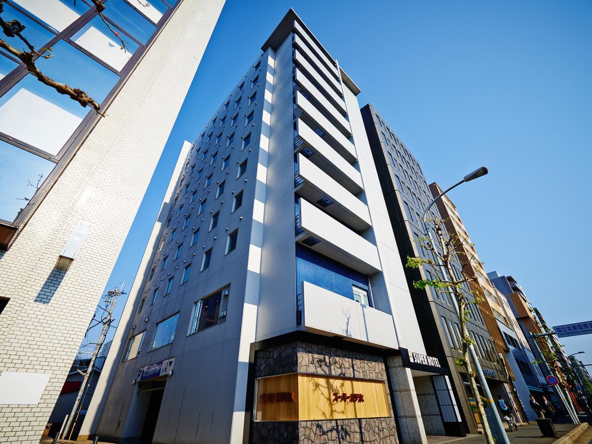 Super Hotel Kyoto Karasuma Gojo Eksteriør billede