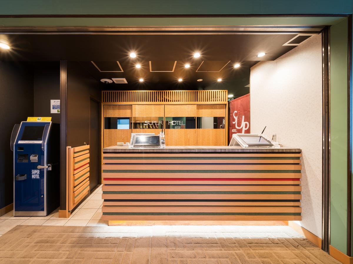 Super Hotel Kyoto Karasuma Gojo Eksteriør billede