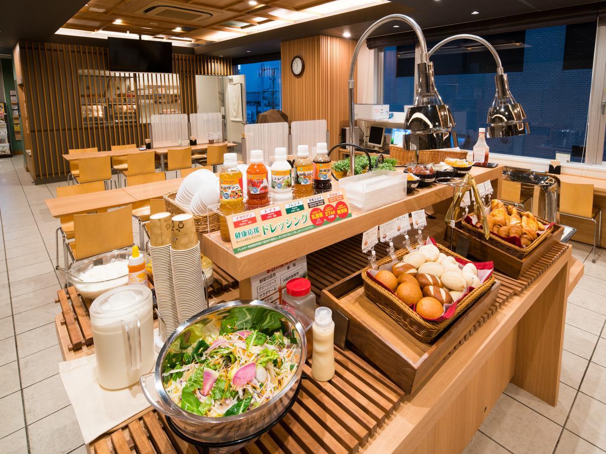 Super Hotel Kyoto Karasuma Gojo Eksteriør billede